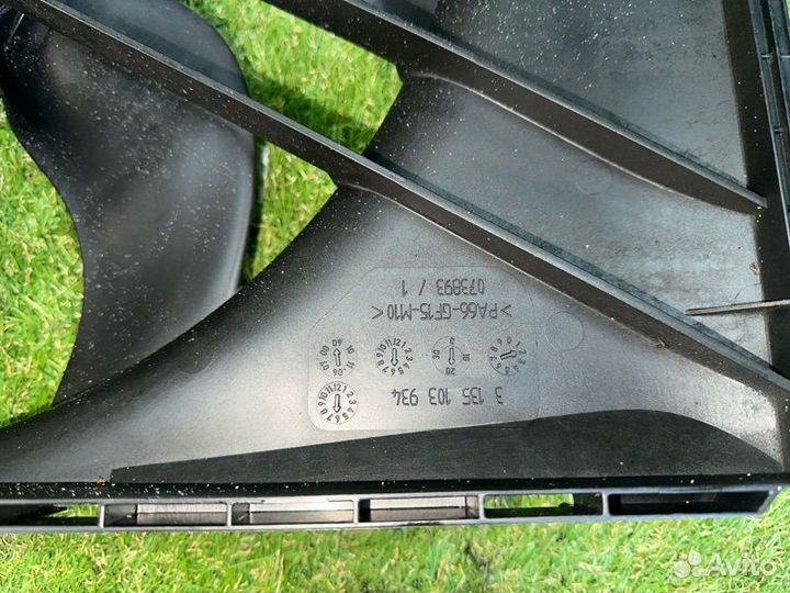 Вентилятор охлаждения радиатора Mercedes С W204