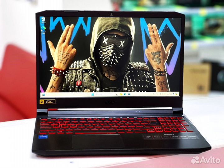 Игровой ноутбук Acer Nitro 5 / RTX 3050
