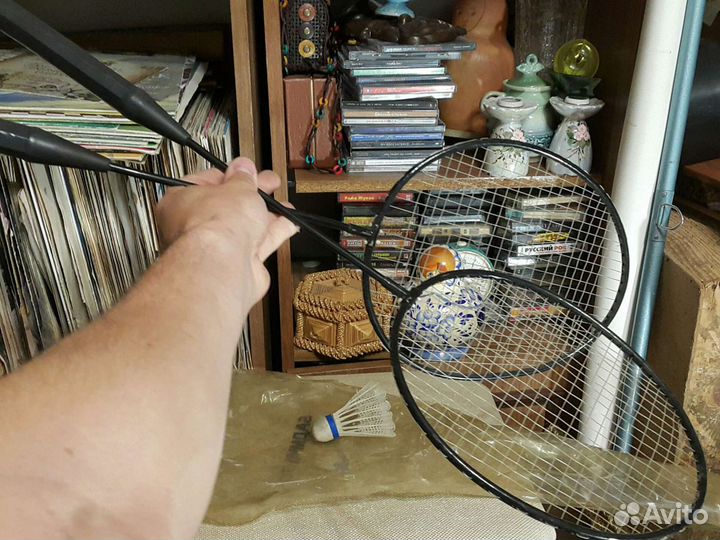 Ракетки для бадминтона