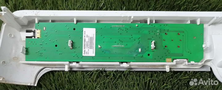 Панель индикации indesit pwse 6127s