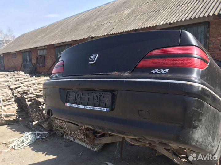 Peugeot 406 Запчасти