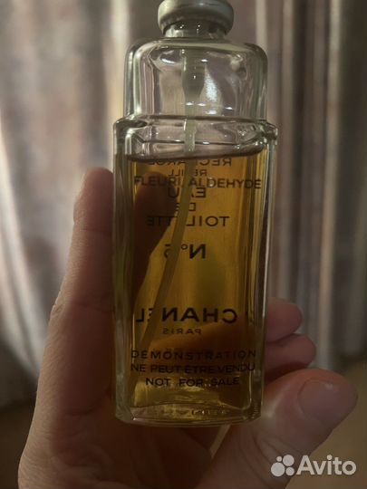 Винтажные духи chanel no 5 туалетная вода EDT