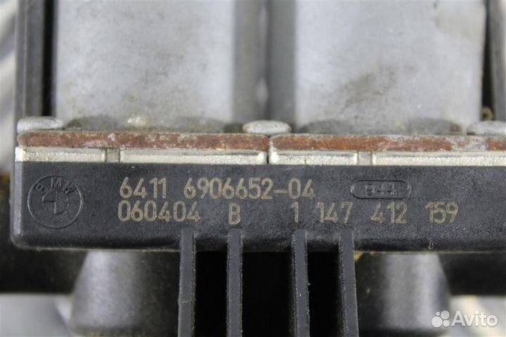 Кран отопителя (печки) BMW X5 E53