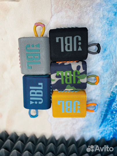 Колонка JBL GO 3 оригинал