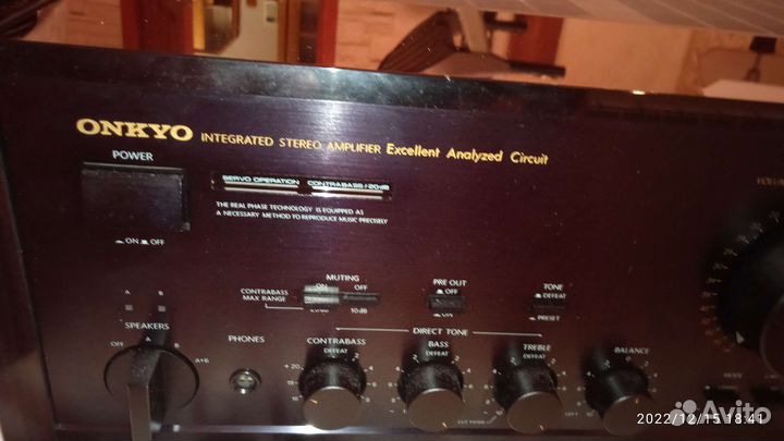 Усилитель Onkyo Integra A 819XX