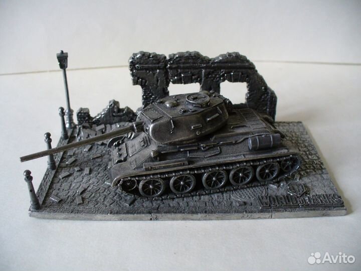 Танк Тигр и Т34-85