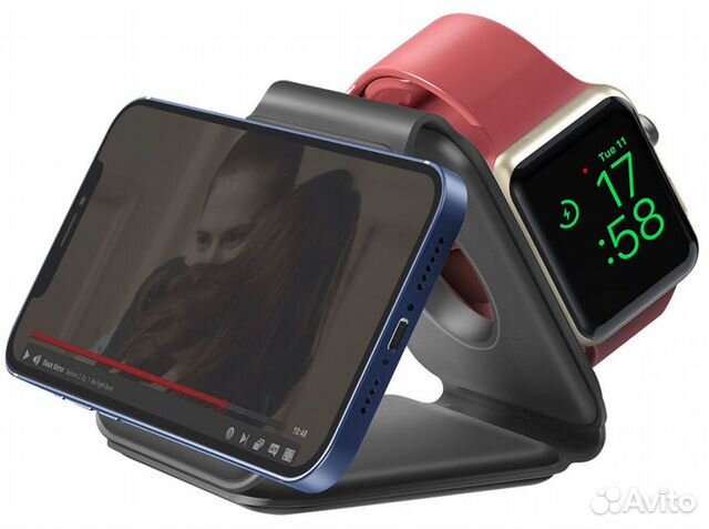 Беспроводное зарядное EnergEA Bazic Trio