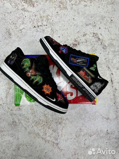 Кроссовки Nike SB Dunk Low Pro QS x Neckface