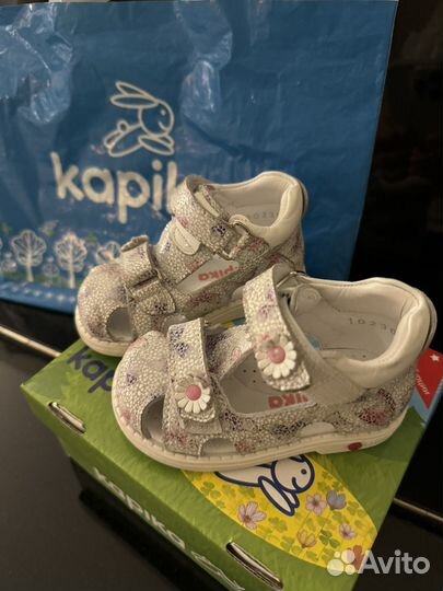 Детская обувь Kapika р 19