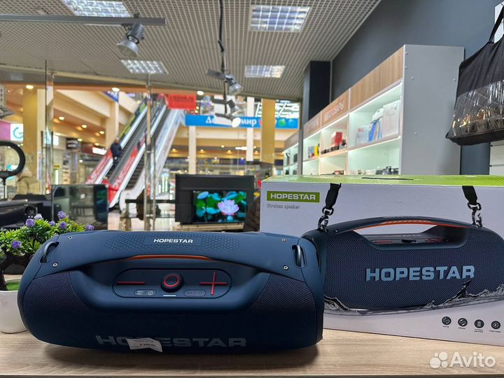 Портативная колонка Hopestar A60 100W