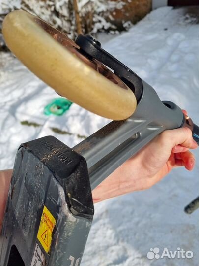 Трюковой самокат Reaction Stunt 5.0, 120 мм