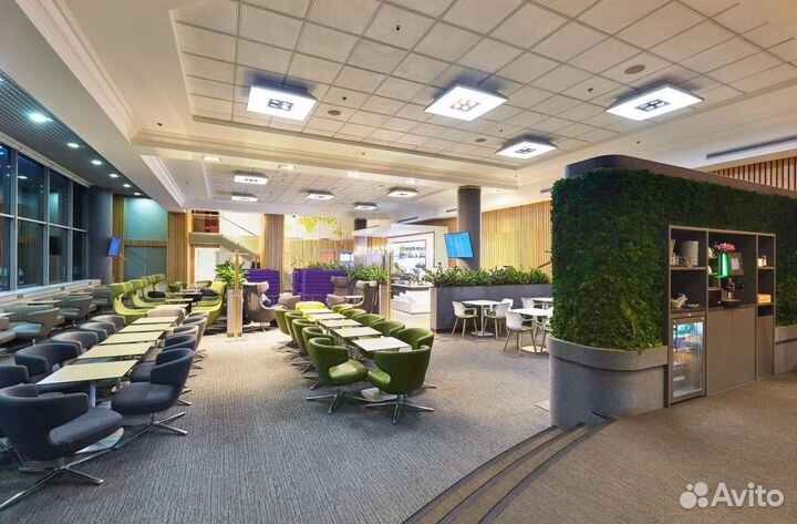 Проход в бизнес зал заграницей