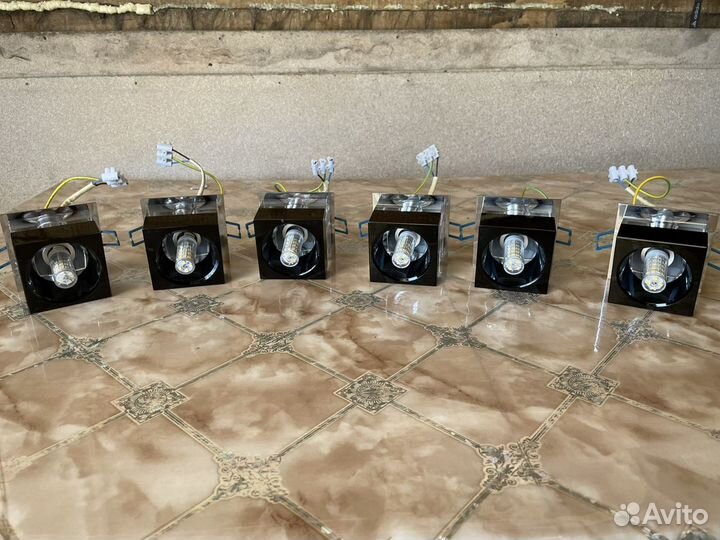 Точечные светильники