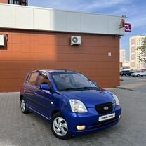 Kia Picanto 1.1 AT, 2007, 182 500 км, с пробегом, цена 469 000 руб.