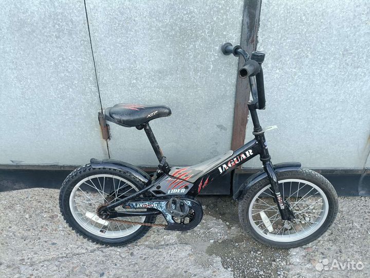 Детский велосипед бу 16