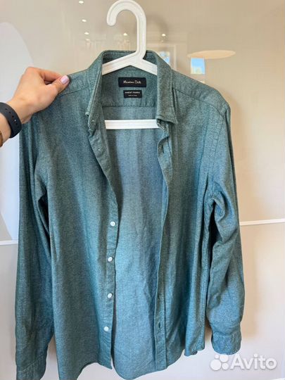 Рубашка мужская Massimo Dutti