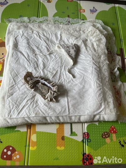 Конверт на выписку зима