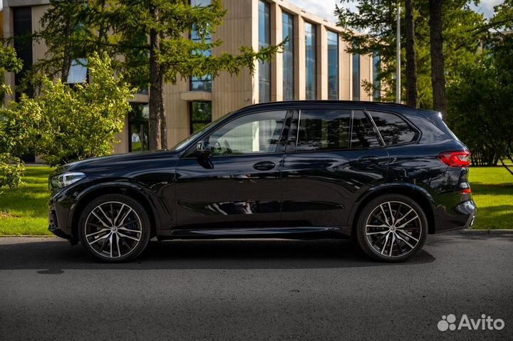 Аренда авто BMW X5M 50d