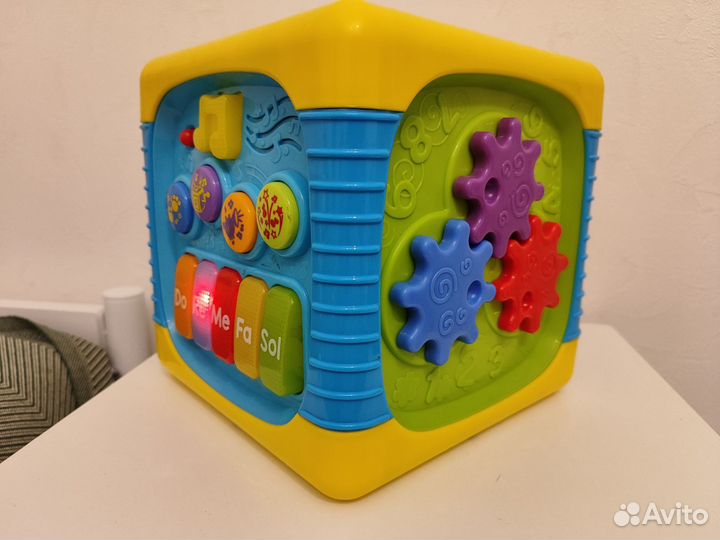 Развивающий кубик Baby Go