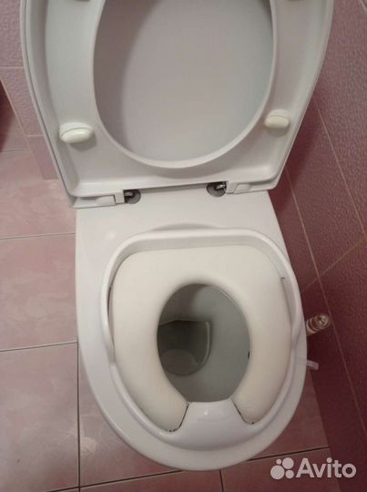 Сидушка на унитаз для детей