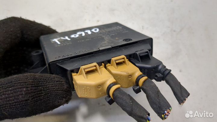 Блок управления парктрониками Volkswagen Passat 7 Европа, 2011