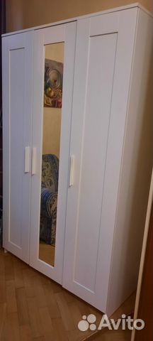 Шкаф трехстворчатый Икеа купить в Санкт-Петербурге | Товары для дома и ...