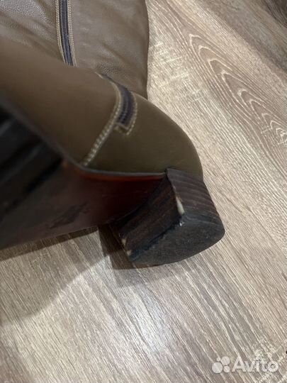 Сапоги женские натуральная кожа