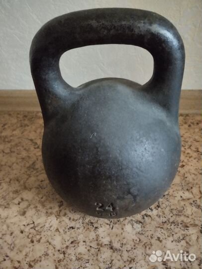 Гиря чугунная 24 кг
