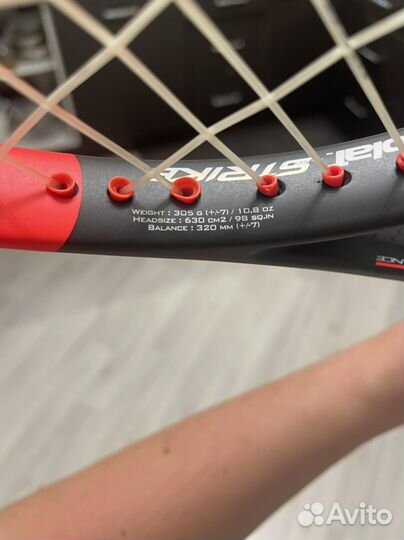 Ракетка для большого тенниса babolat pure strike