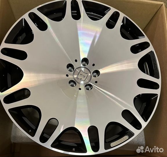 Оригинальные диски Brabus R23 Mercedes S/ G-Class