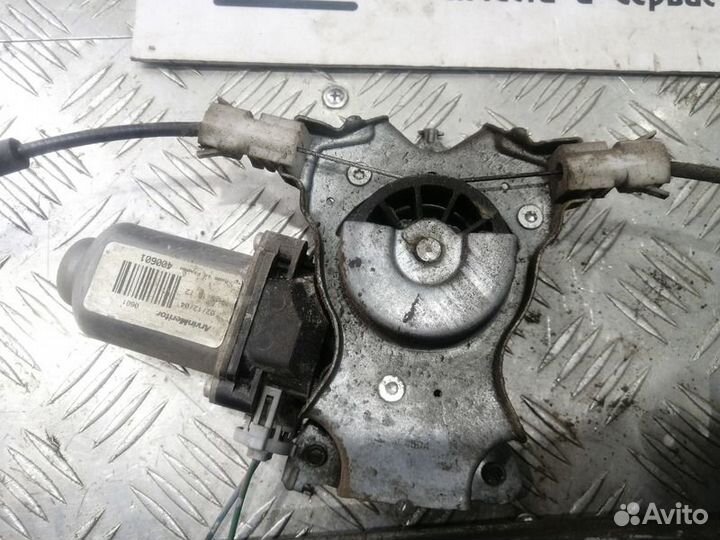 Стеклоподъемник водительский Ниссан Альмера Н16