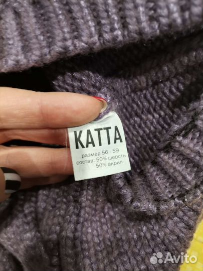 Комплект шарф и берет