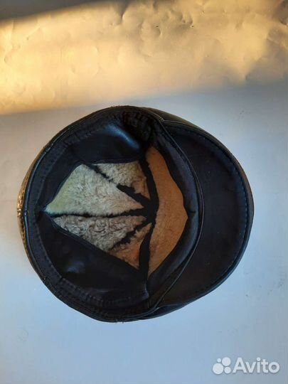Муж. кепи,мех внутри,р.57