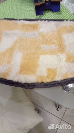 Пояс из овечьей шерсти