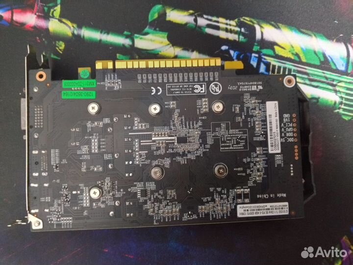 Видеокарта GTX 1050TI 4gb KFA2