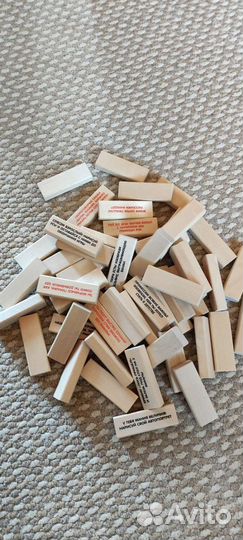 Дженга падающая башня