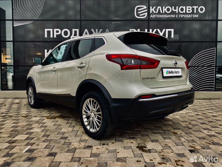 Nissan Qashqai 2.0 CVT, 2019, 53 903 км
