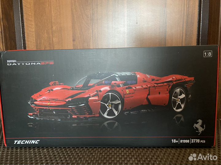 Конструктор Ferrari Daytona SP3 Technic