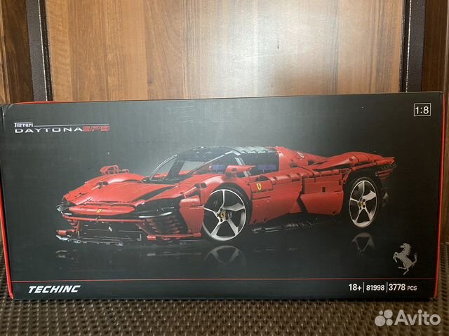 Конструктор Ferrari Daytona SP3 Technic