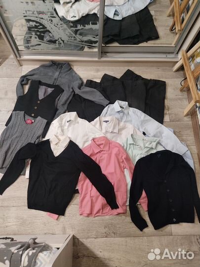 Школьная одежда для мальчика на рост 140-165