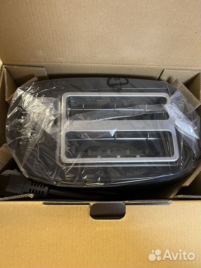 Тостер новый