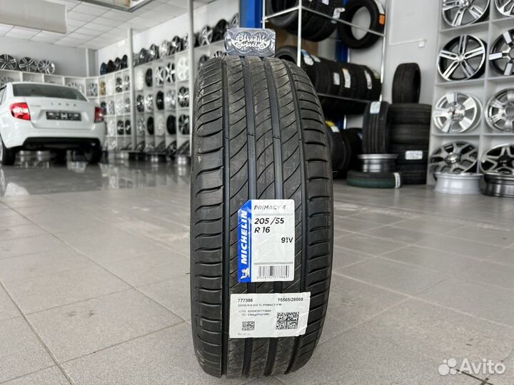 Michelin Primacy 4 205/55 R16
