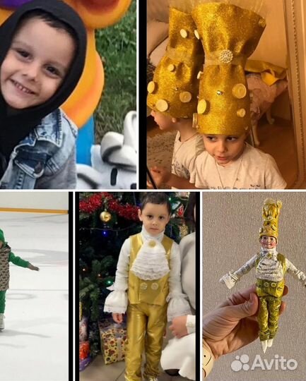 Ватные игрушки по фото