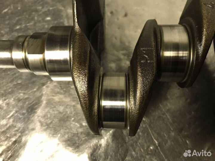 Коленвал Ford Volvo 1.6 Focus 2 3 Fusion Fiesta