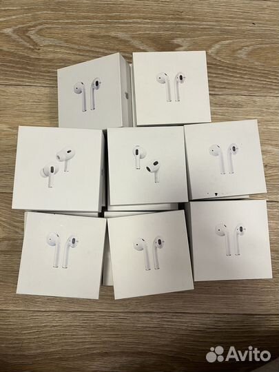 Пустые коробки Airpods