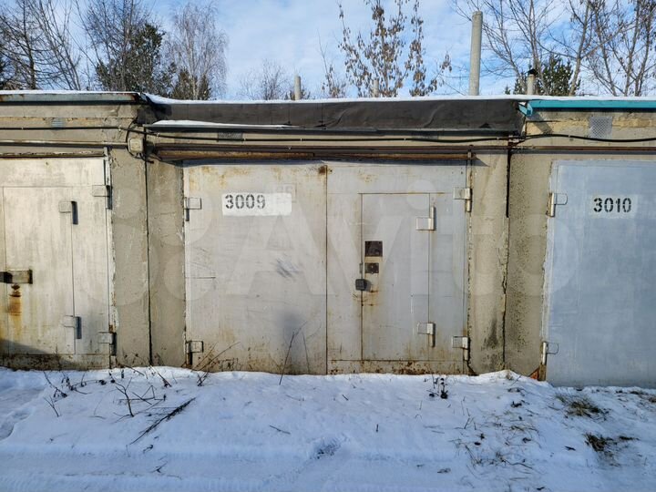 Гараж, 18 м²