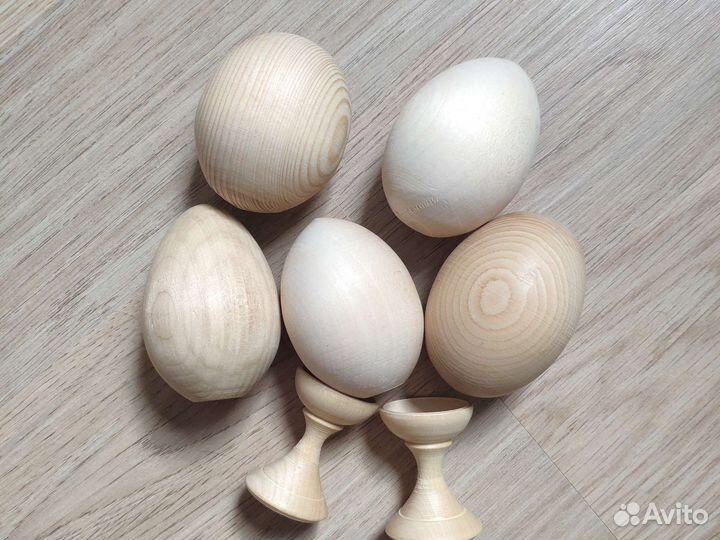 Яйцо деревянное