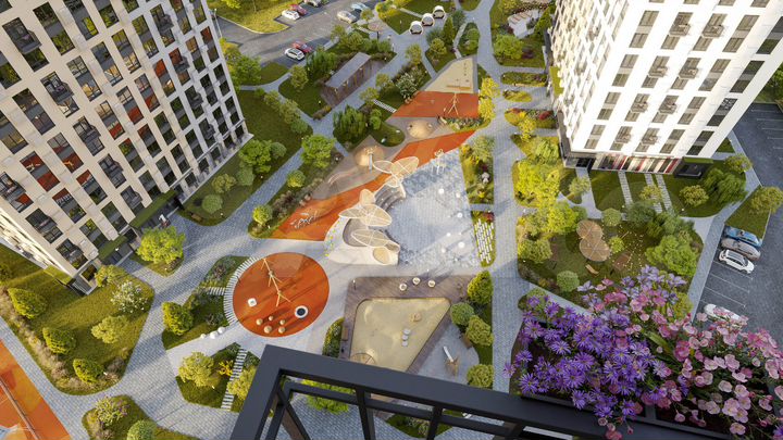 1-к. квартира, 39,3 м², 11/25 эт.