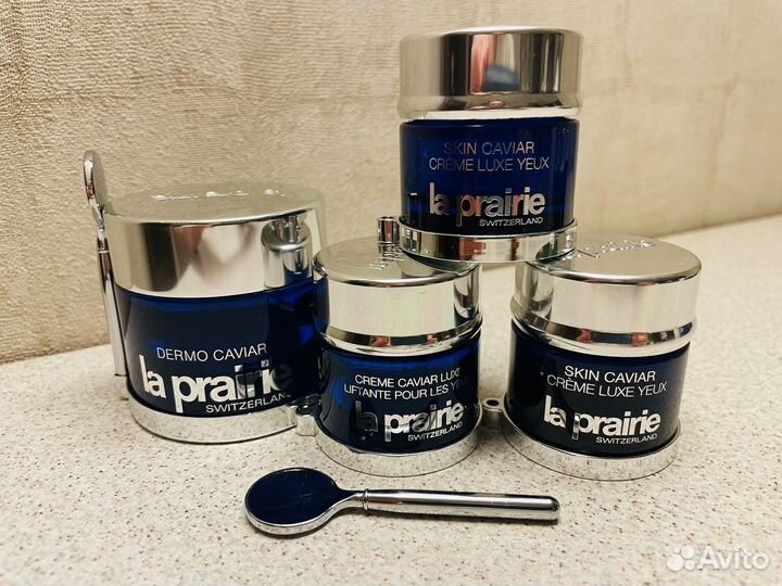 Банки от крема La Prairie Estee Lauder Sensai