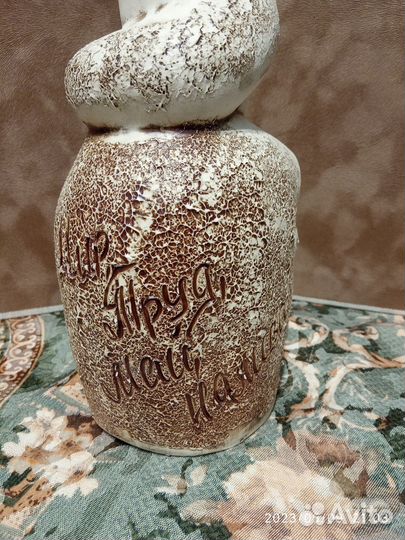 Набор посуды - бутылка и стаканы (90гг)